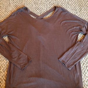 Open Back Loveriche Top